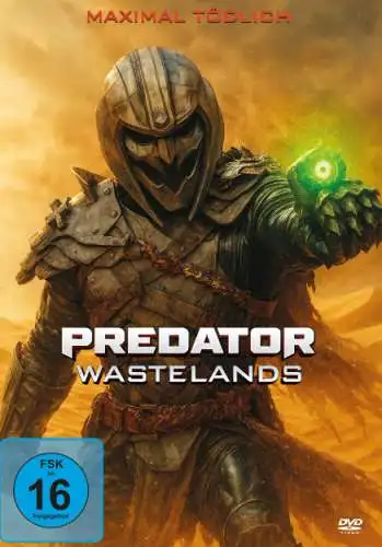 Predator Wastelands - Maximal tödlich DVD Neu