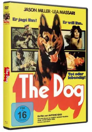 The Dog - Zähne des Teufels - Tot oder lebendig! DVD Neu
