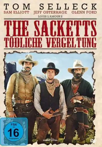 The Sacketts - Tödliche Vergeltung DVD Tom Selleck Neu