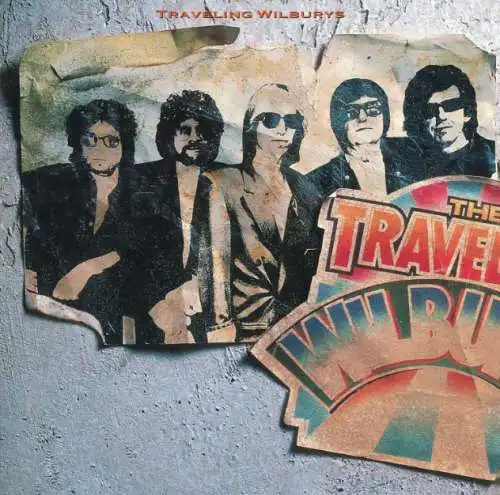 The Traveling Wilburys: The Traveling Wilburys Vol. 1 Vinyl LP Neu