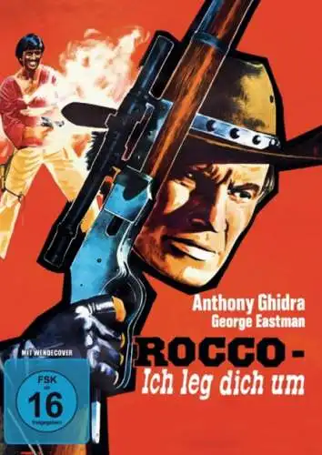 ROCCO: Ich leg dich um DVD Italo-Western Neu