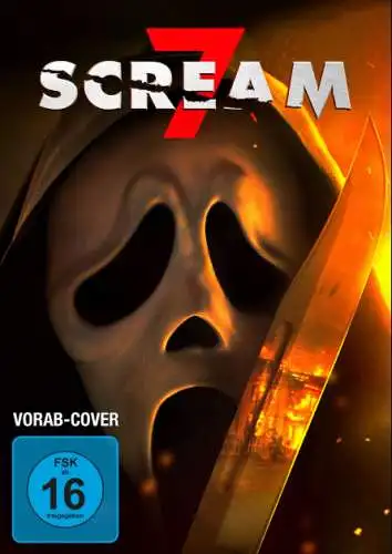 Scream 7 DVD Horror Movie Neu