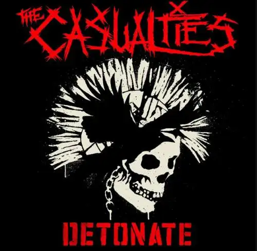 The Casualities: Detonate CD Neu