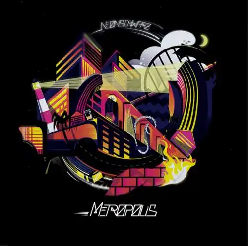 Neonschwarz - Metropolis CD 2016 Neu