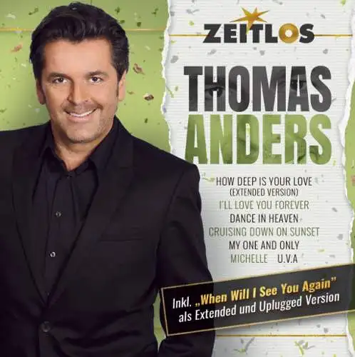 Thomas Anders - Zeitlos CD 2026 Neu