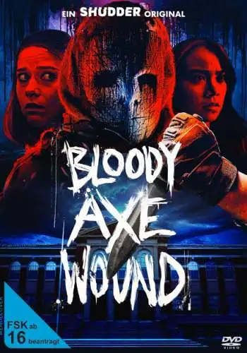Bloody Axe Wound DVD Horror Film 2026 Neu