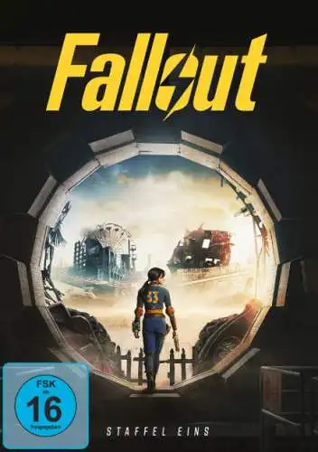 Fallout - Staffel Eins 3 DVDs Neu
