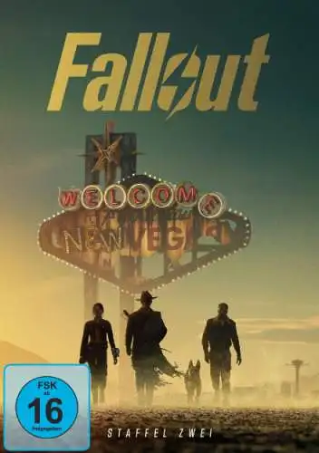 Fallout - Staffel Zwei 3 DVDs Neu