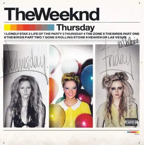 The Weeknd - Thursday Vinyl 2 LPs Neu