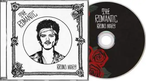 Bruno Mars - The Romantic CD 2026 Neu