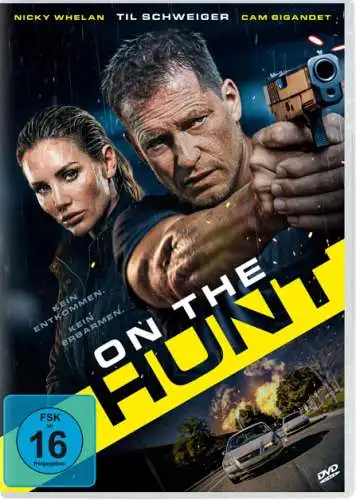 On the Hunt DVD Action Thriller 2026 Til Schweiger Neu