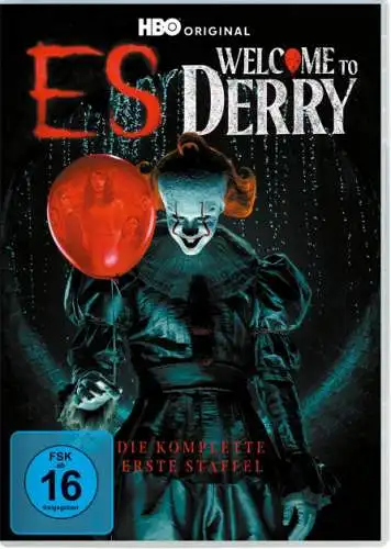 ES: Welcome to Derry Staffel 1 Film Box 4 DVDs Neu