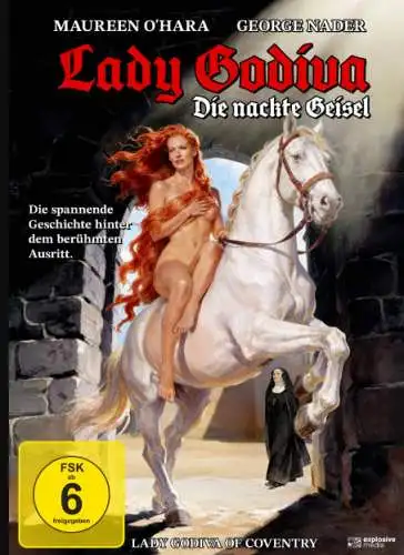 Lady Godiva - Die nackte Geisel DVD Neu