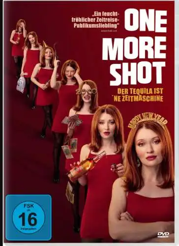 One More Shot - Der Tequila ist 'ne Zeitmaschine DVD Neu