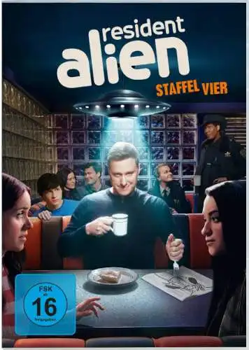 Resident Alien Staffel 4 Box-Set 4 DVDs Neu
