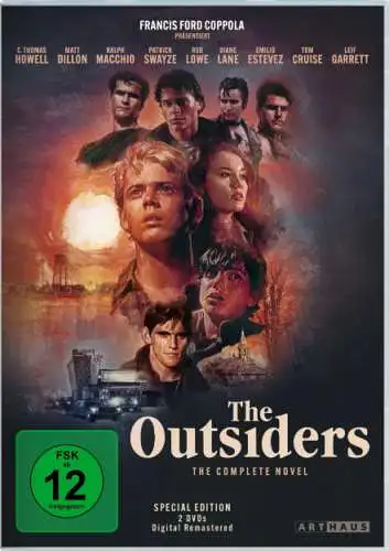 The Outsiders (Special Edition) 2 DVDs Neu