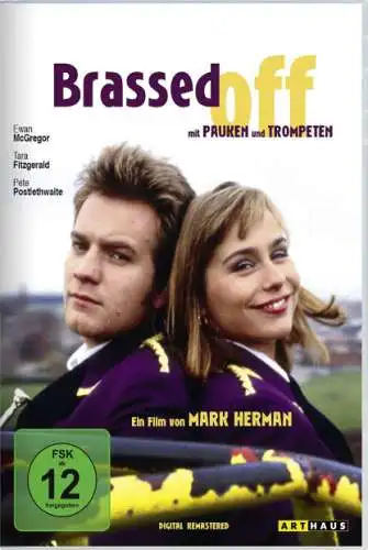 Brassed Off DVD Arthaus Film 2016 Neu