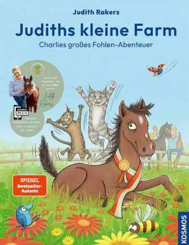 Judith Rakers: Judiths kleine Farm, Band 3 Buch Neu