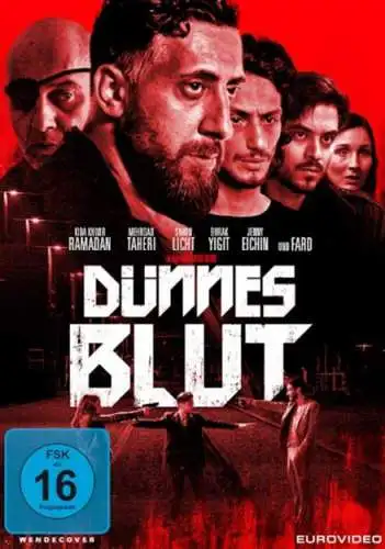 Dünnes Blut DVD Spielfilm 2020 Neu