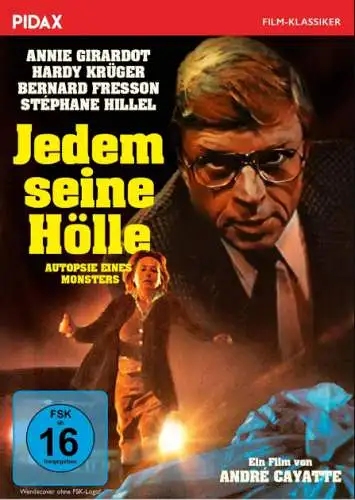 Jedem seine Hölle - Autopsie eines Monsters DVD Neu