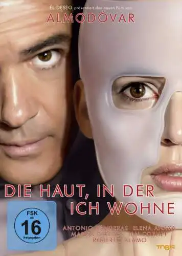 Die Haut, in der ich wohne DVD Spielfilm 2012 Neu