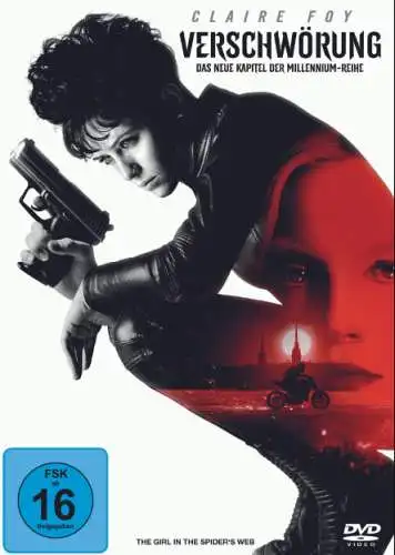 Verschwörung DVD 2019 Claire Foy Neu