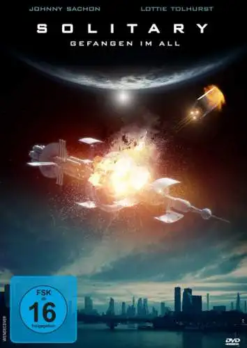 Solitary - Gefangen im All DVD Neu