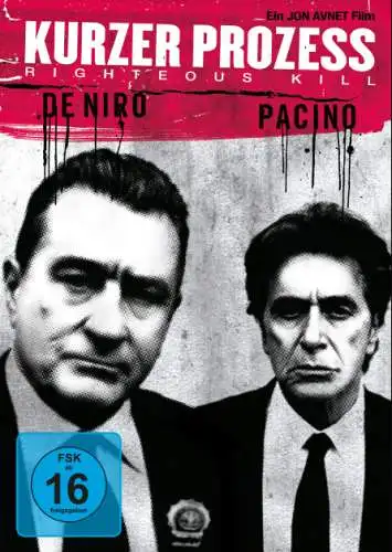 Kurzer Prozess DVD 2021 Al Pacino Robert De Niro Neu