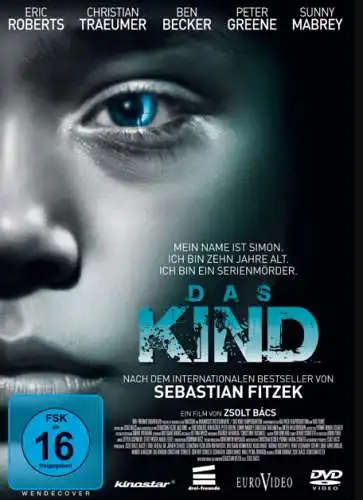 Das Kind DVD Sebastian Fitzek Verfilmung Ben Becker Neu