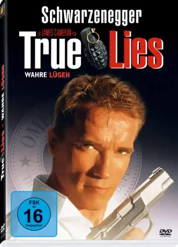 Arnold Schwarzenegger: True Lies - Wahre Lügen DVD Neu