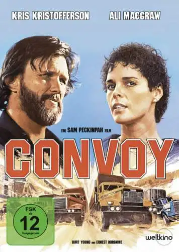 Convoy DVD 2019 Trucker Roadtrip Movie Neu
