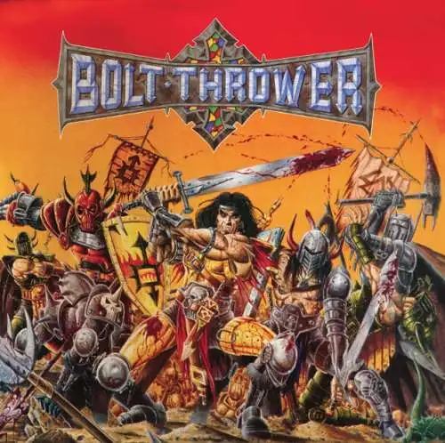 Bolt Thrower - War Master Vinyl LP 2017 Neu