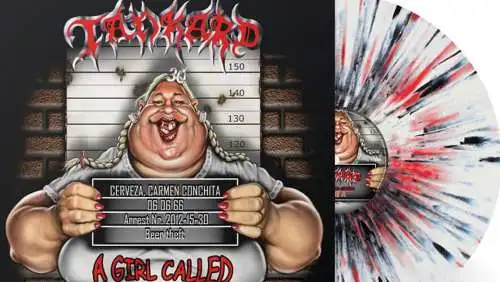 Tankard: A Girl Called Cerveza (Limited Edition) (White/Red/Black Splatter Vinyl) 2 LPs Neu