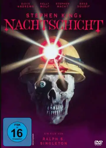 Stephen King - Nachtschicht DVD Neu
