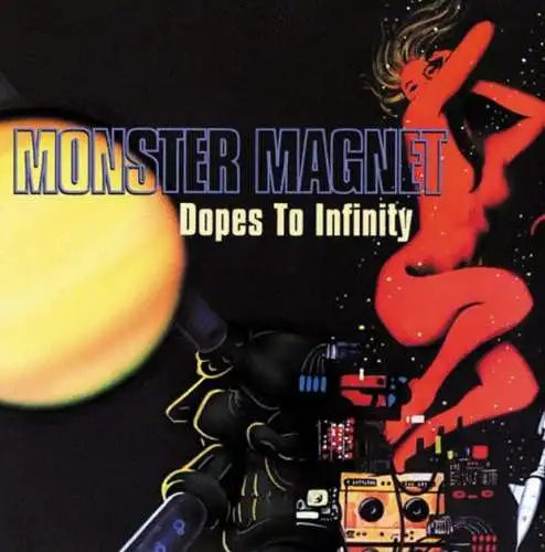 Monster Magnet - Dopes to Infinity 2 LPs Vinyl Neu
