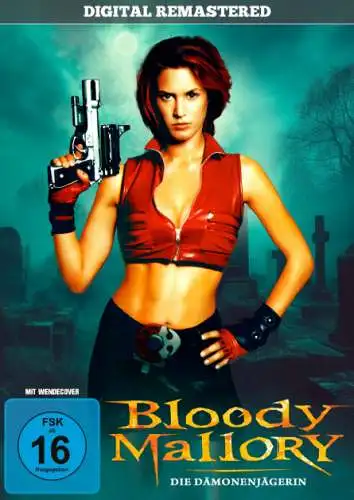 Bloody Mallory - Die Dämonenjägerin DVD Neu