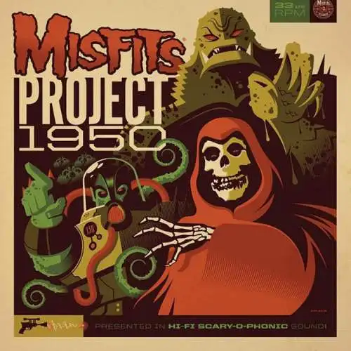Misfits - Project 1950 Vinyl LP Neu