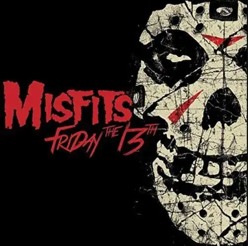 Misfits: Friday The 13th Maxi Vinyl Single 12" Neu