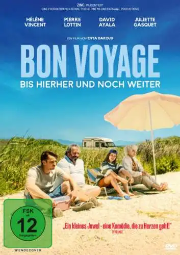 Bon Voyage - Bis hierhin und noch weiter DVD Neu