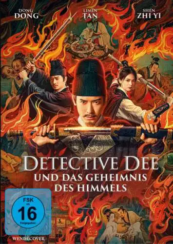 Detective Dee und das Geheimnis des Himmels DVD Neu