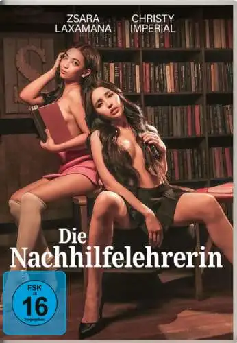 Die Nachhilfelehrerin DVD Erotik Spielfilm 2026 Neu