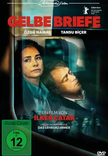 Gele Briefe DVD Spielfilm 2026 Drama Neu