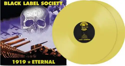 Black Label Society: 1919 Eternal (Lemon Vinyl) 2 LPs Neu