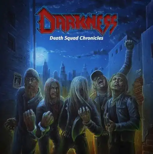 Darkness (Germany/Thrash Metal): Death Squad Chronicles (Clear LP) Vinyl Neu