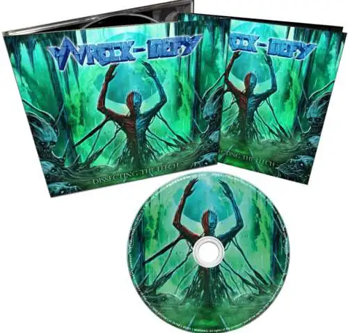 Wreck-Defy: Dissecting The Leech (Digipack) CD Neu