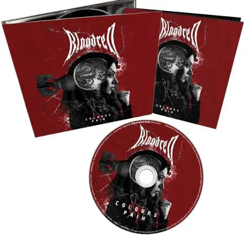 Bloodred: Colours Of Pain (Limited Edition) CD Neu