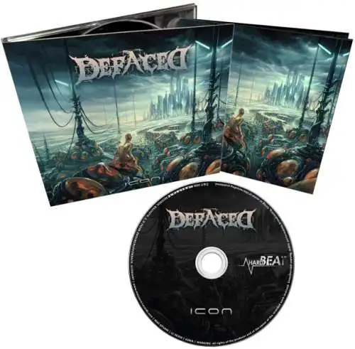 Defaced - Icon CD 2026 Neu