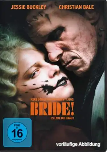 The Bride! - Es lebe die Braut DVD Neu
