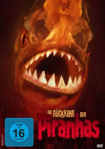 Die Rückkehr der Piranhas DVD 2026 Neu