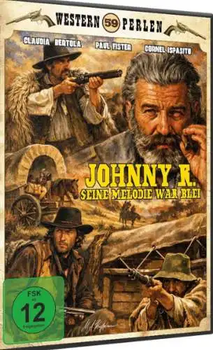 Johnny R. - Seine Melodie war Blei DVD Western Neu